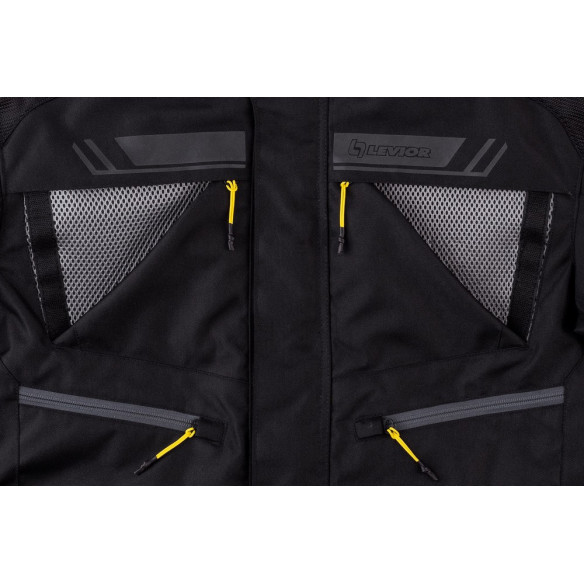 Chaqueta de moto Levior Kaizen WP